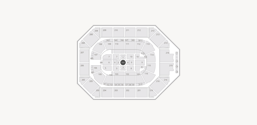 Allstate Arena Seating Chart