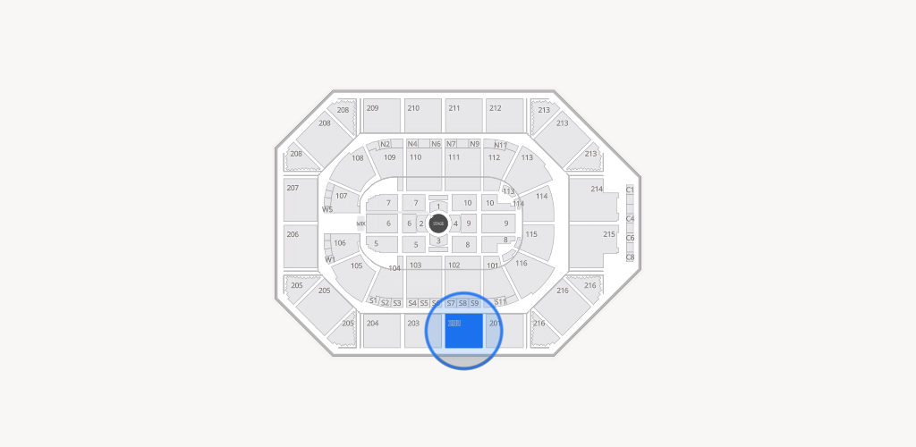 Allstate Arena Seating Chart