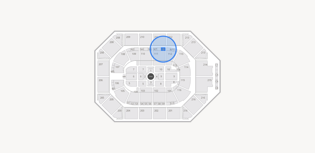 Allstate Arena Seating Chart