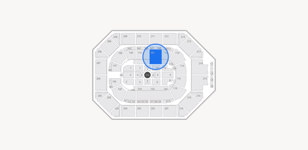 Allstate Arena Seating Chart