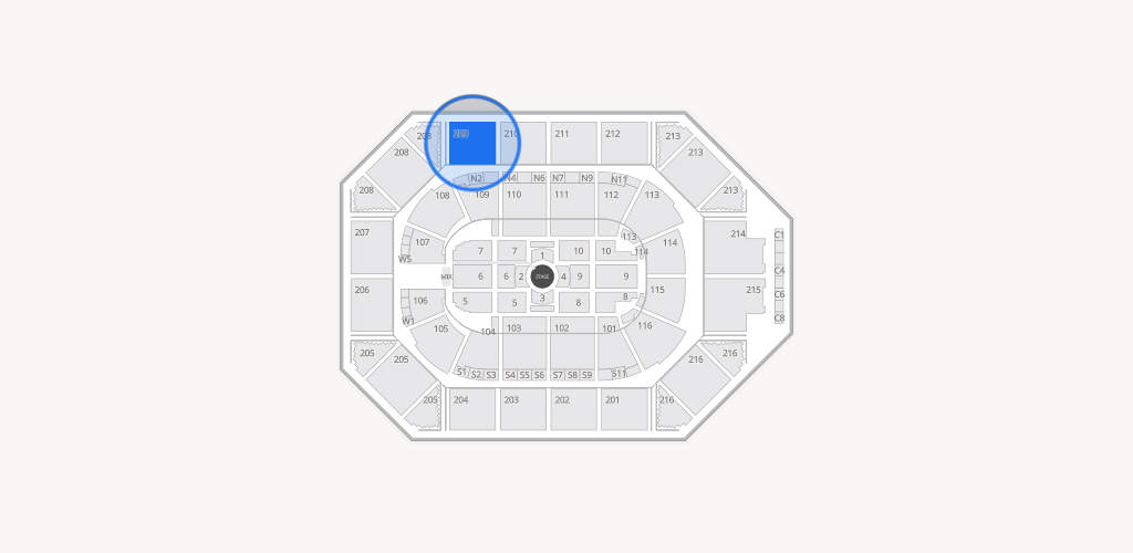 Allstate Arena Seating Chart