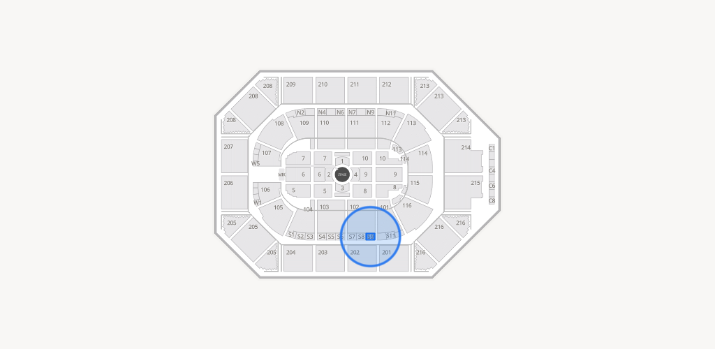 Allstate Arena Seating Chart