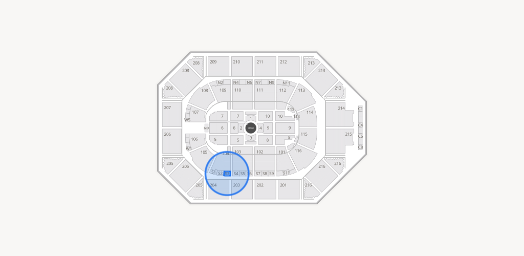 Allstate Arena Seating Chart