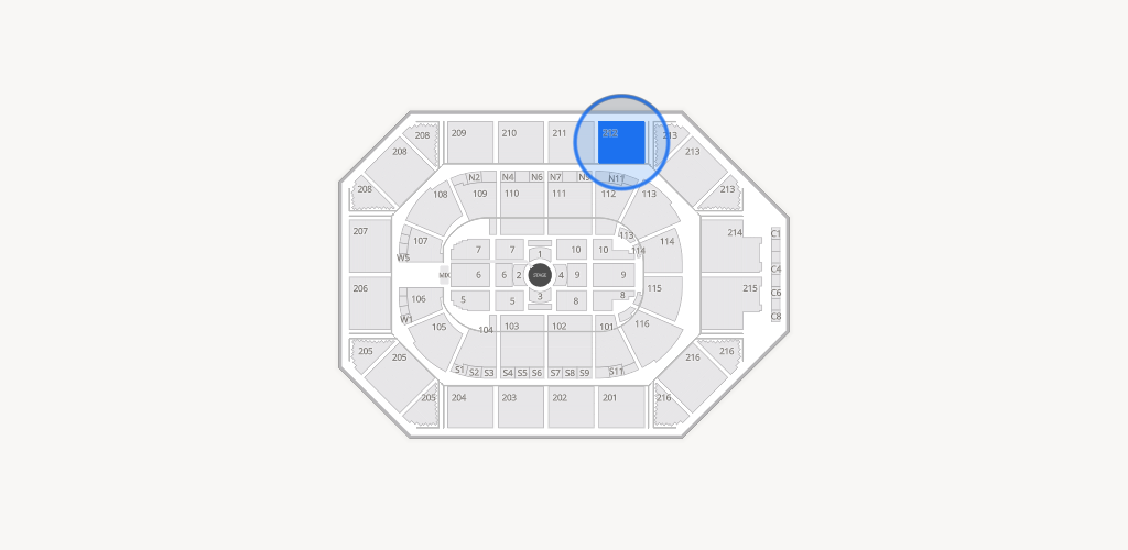 Allstate Arena Seating Chart