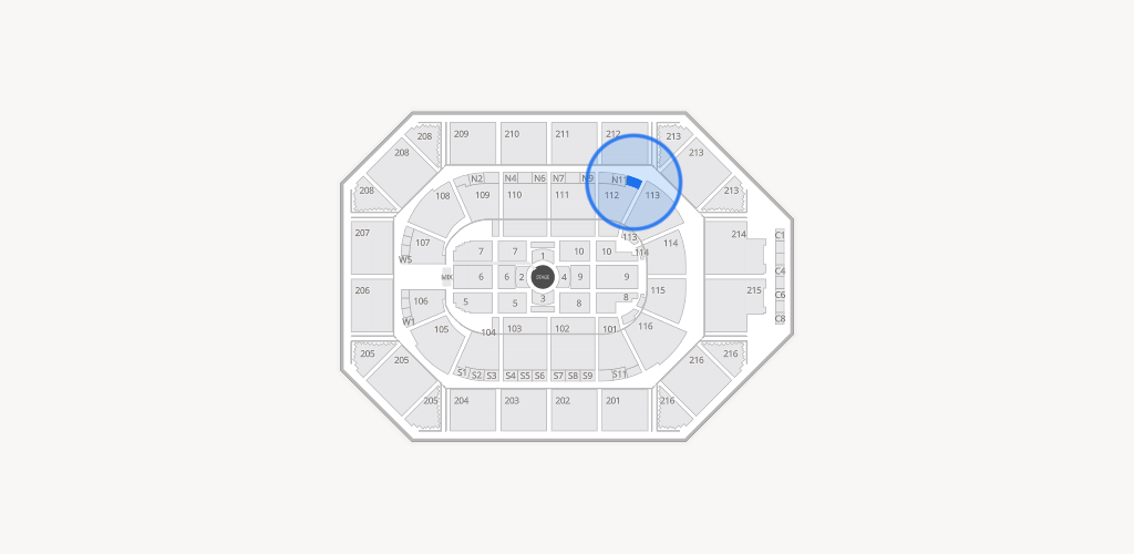 Allstate Arena Seating Chart
