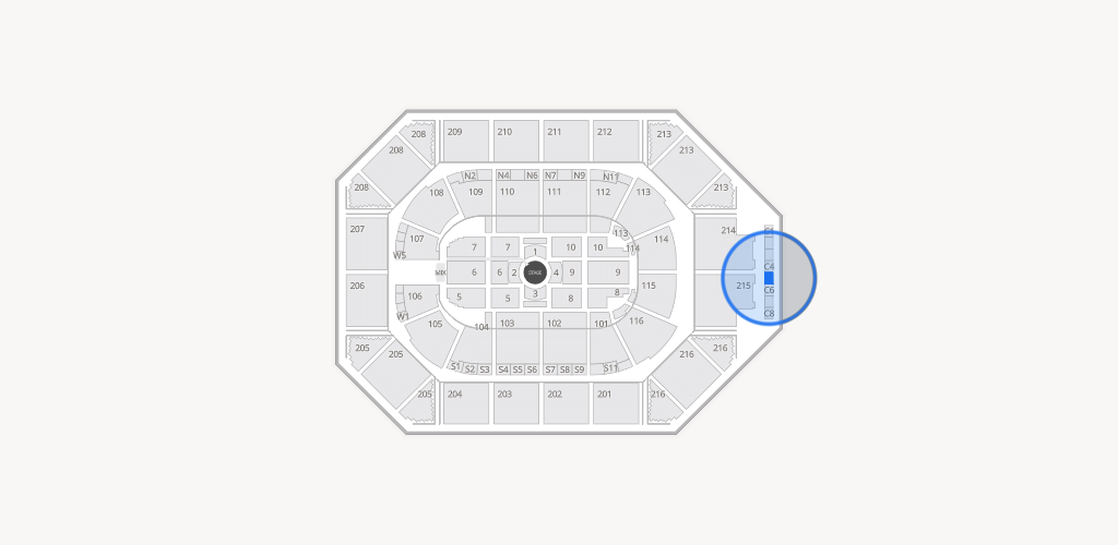 Allstate Arena Seating Chart