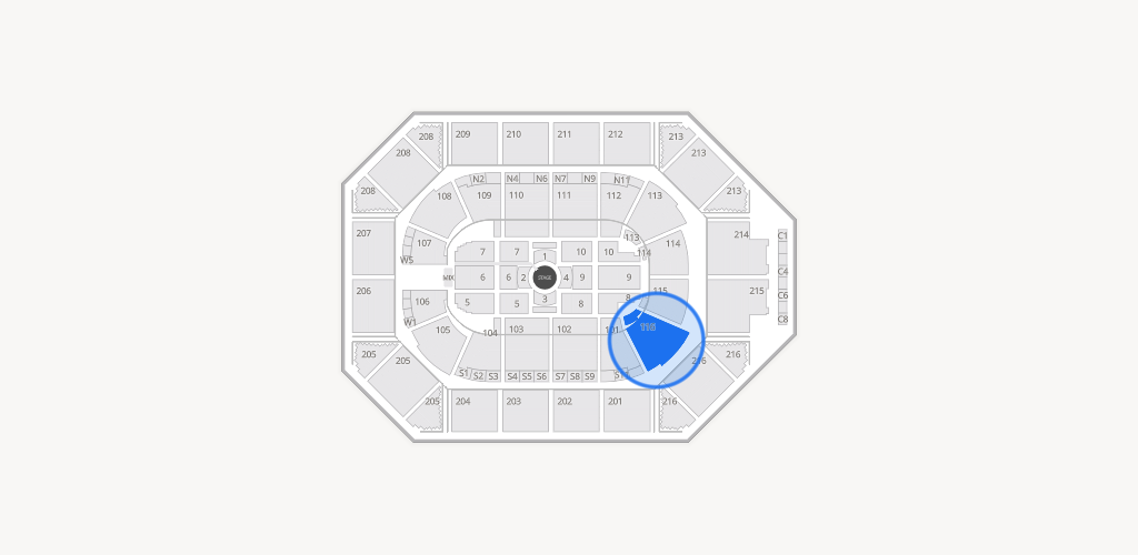 Allstate Arena Seating Chart