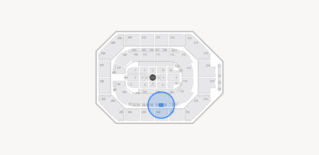 Allstate Arena Seating Chart