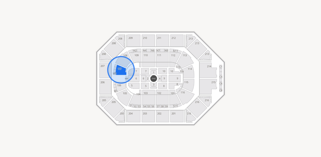 Allstate Arena Seating Chart