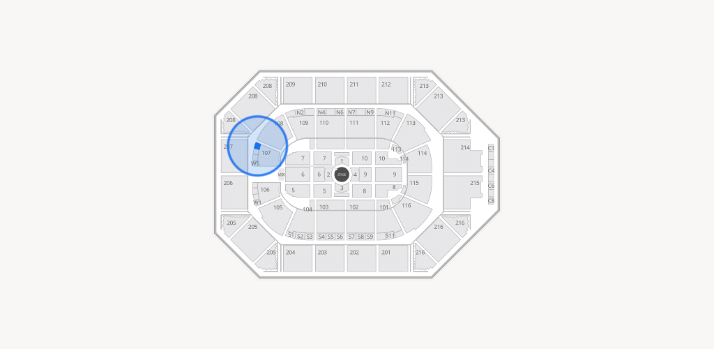 Allstate Arena Seating Chart