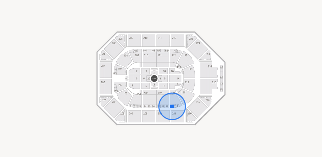 Allstate Arena Seating Chart