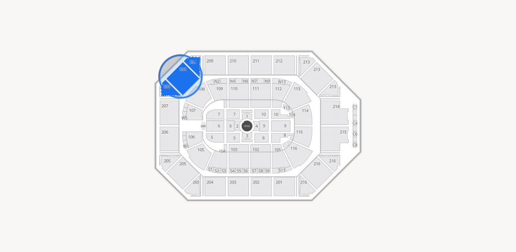 Allstate Arena Seating Chart