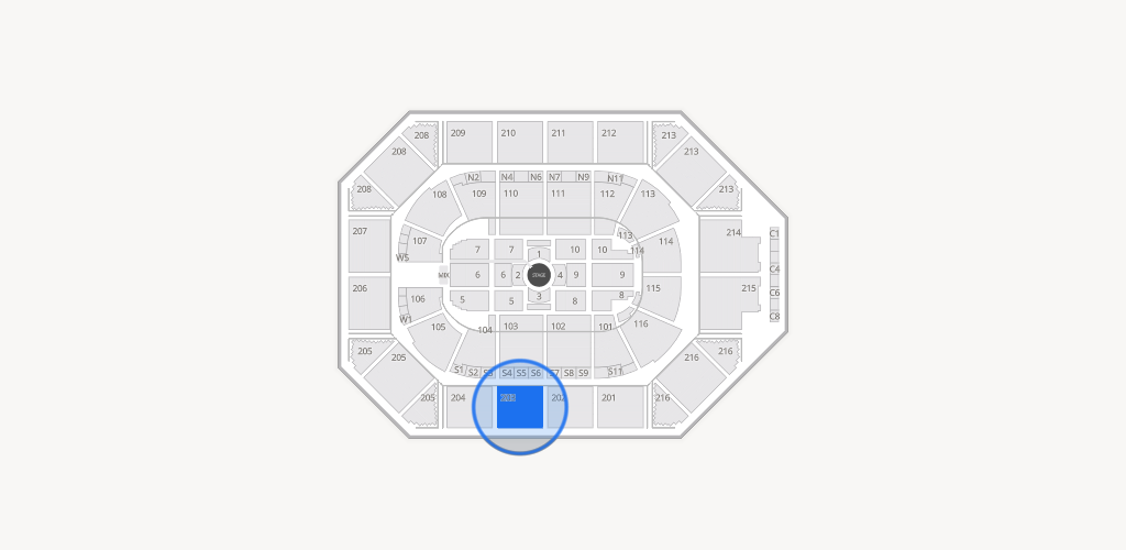 Allstate Arena Seating Chart