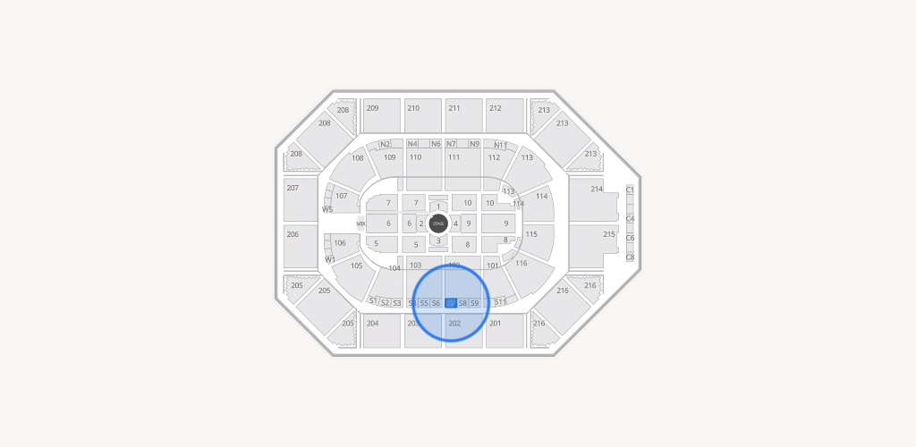 Allstate Arena Seating Chart