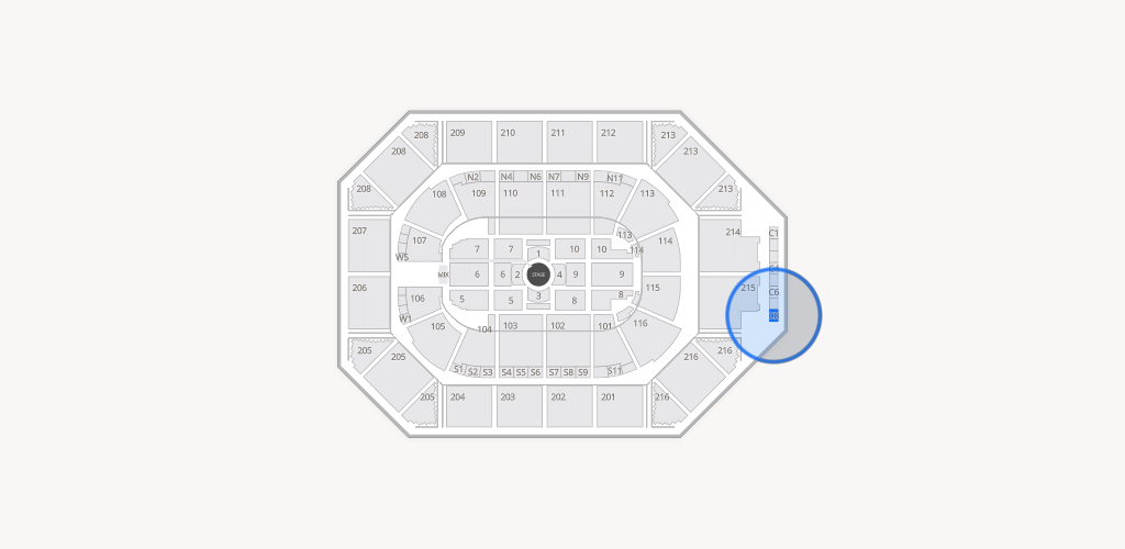 Allstate Arena Seating Chart