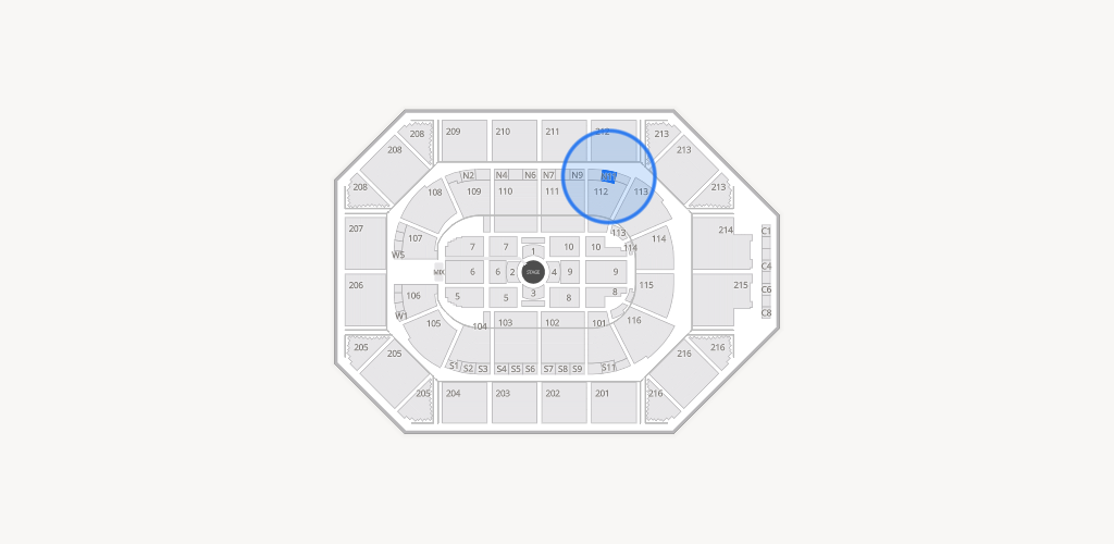 Allstate Arena Seating Chart