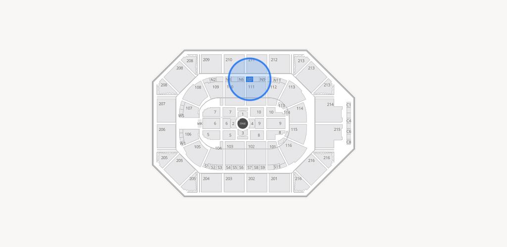 Allstate Arena Seating Chart