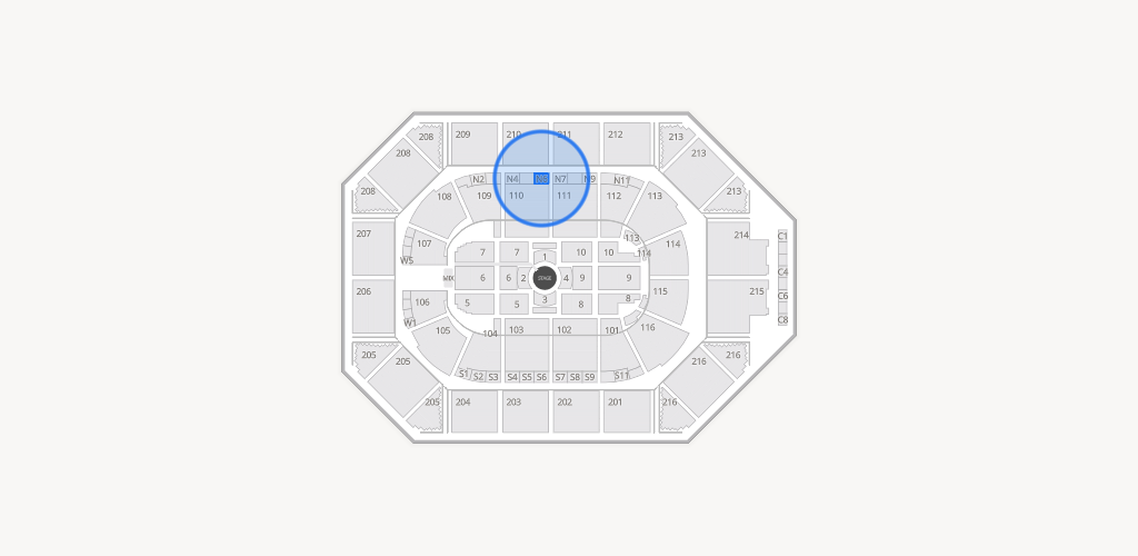 Allstate Arena Seating Chart