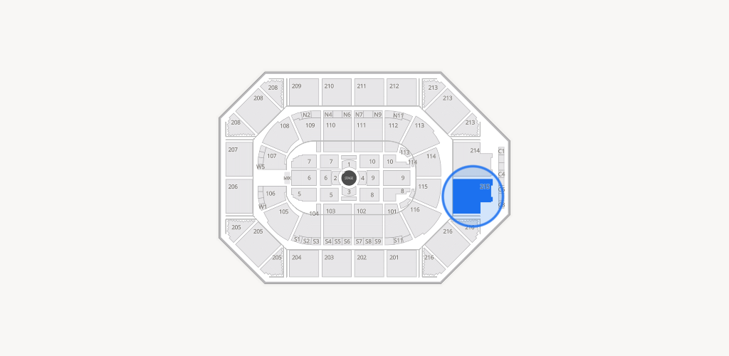 Allstate Arena Seating Chart