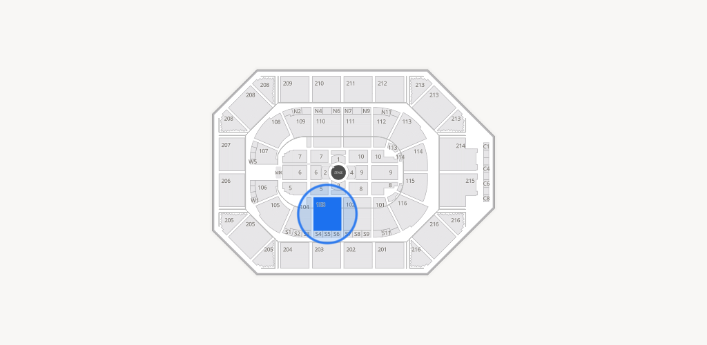 Allstate Arena Seating Chart