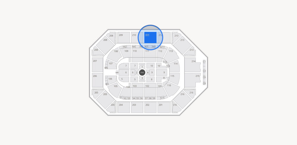 Allstate Arena Seating Chart
