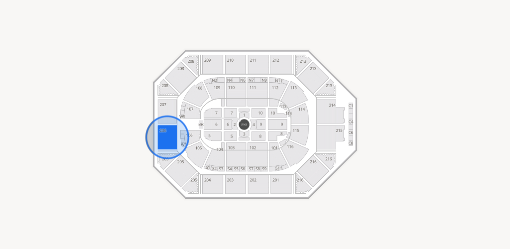 Allstate Arena Seating Chart