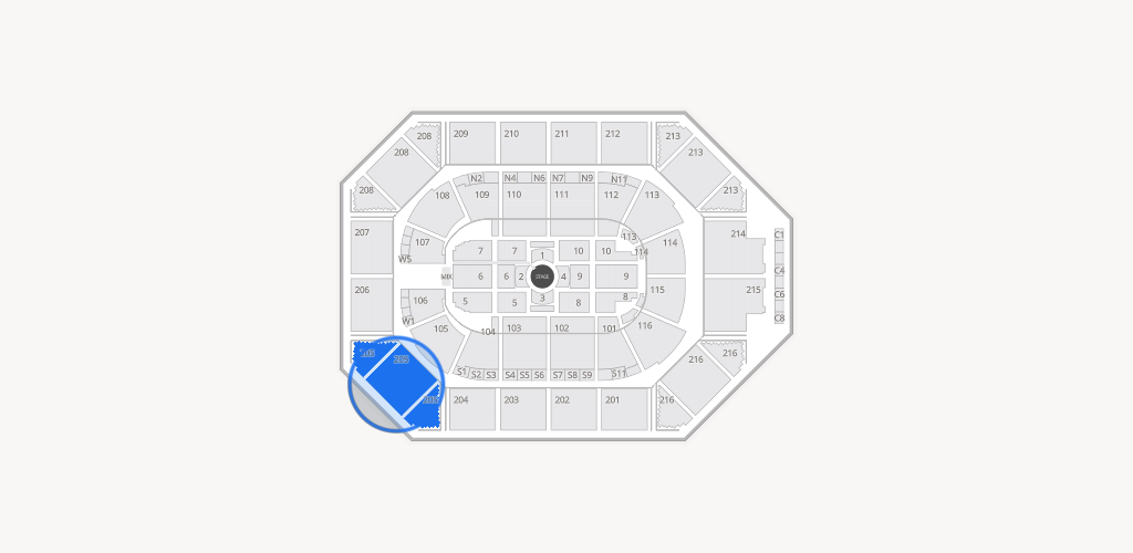 Allstate Arena Seating Chart