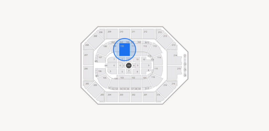 Allstate Arena Seating Chart