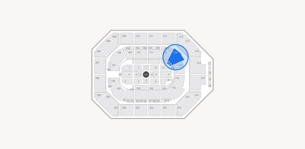 Allstate Arena Seating Chart