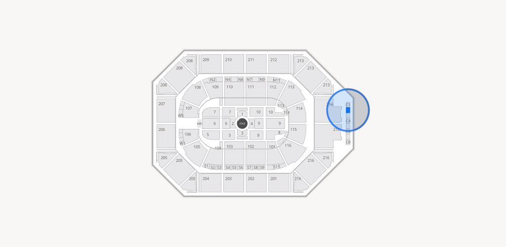 Allstate Arena Seating Chart