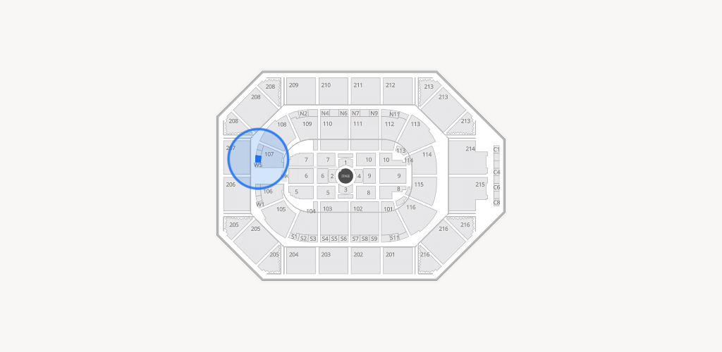 Allstate Arena Seating Chart
