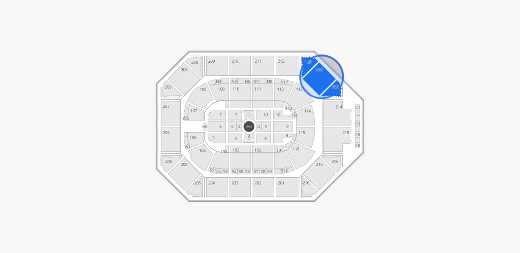 Allstate Arena Seating Chart
