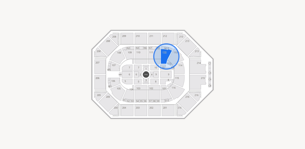 Allstate Arena Seating Chart