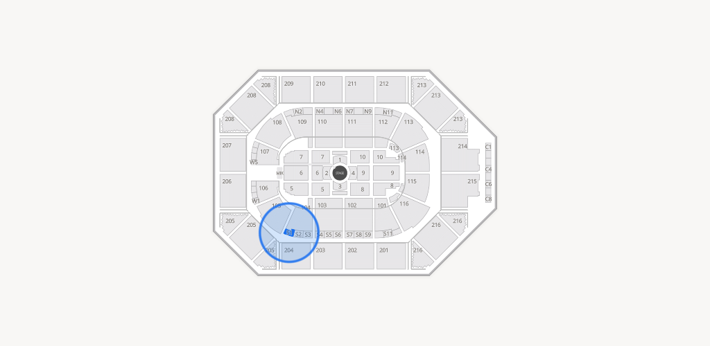 Allstate Arena Seating Chart