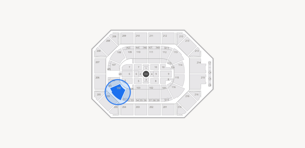 Allstate Arena Seating Chart