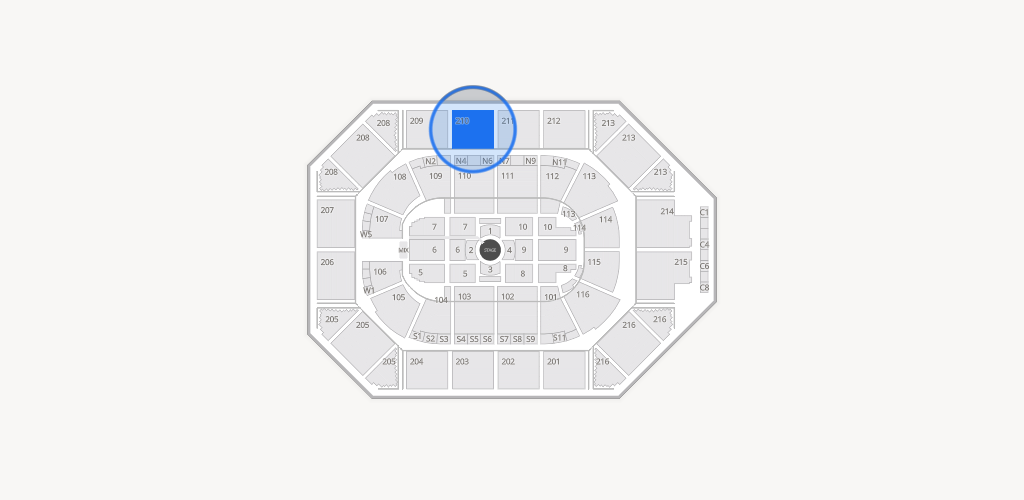 Allstate Arena Seating Chart