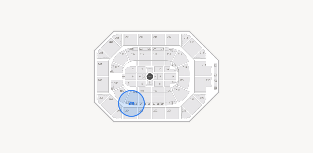 Allstate Arena Seating Chart