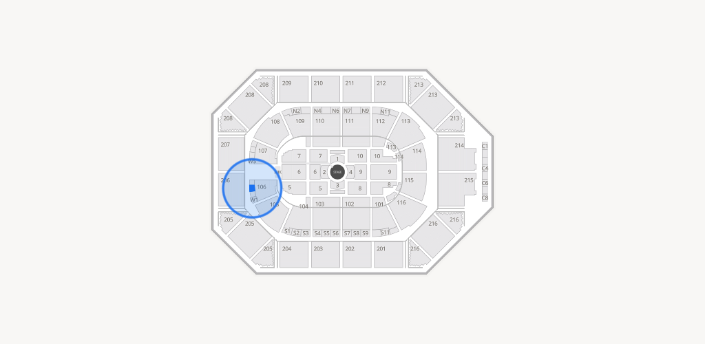 Allstate Arena Seating Chart