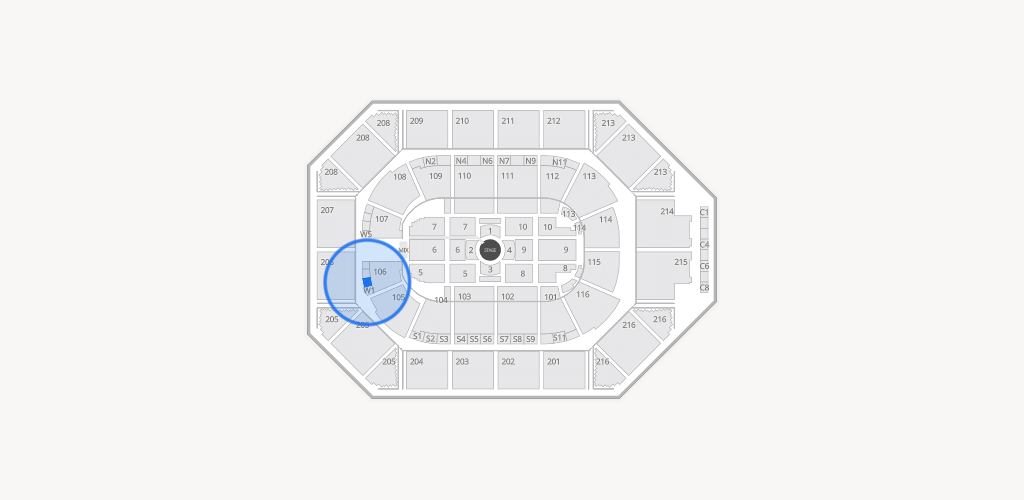 Allstate Arena Seating Chart