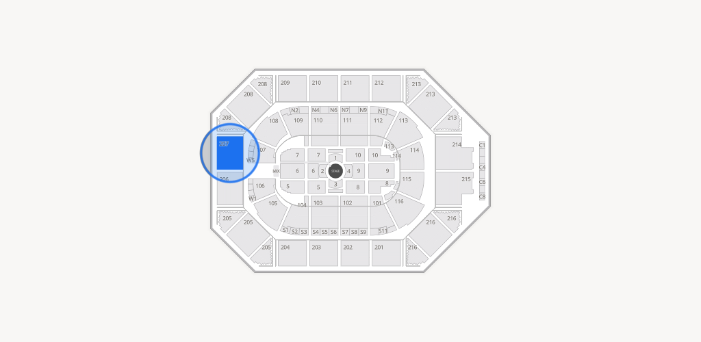 Allstate Arena Seating Chart