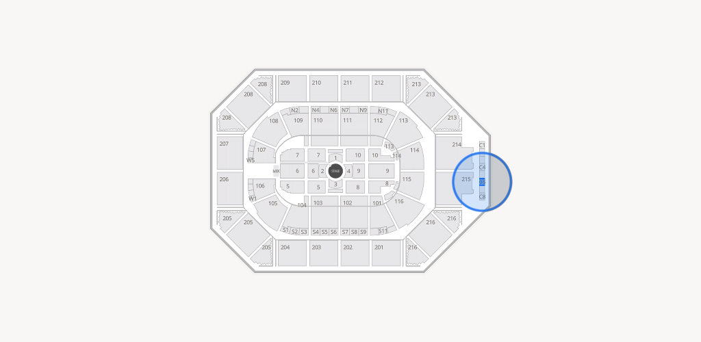 Allstate Arena Seating Chart