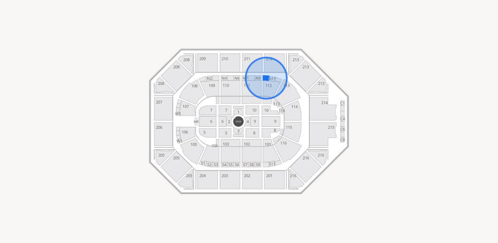 Allstate Arena Seating Chart