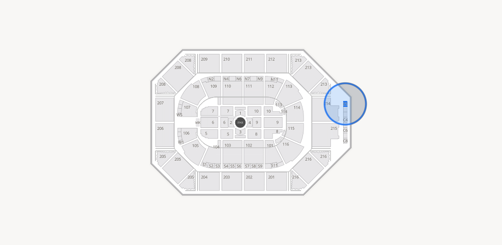 Allstate Arena Seating Chart