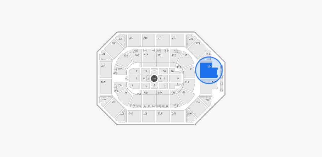 Allstate Arena Seating Chart