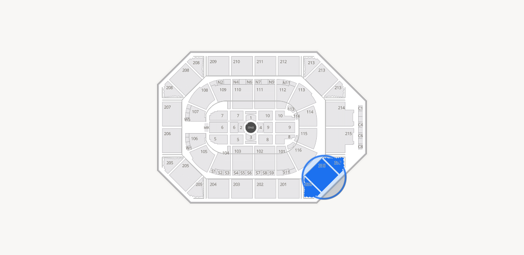 Allstate Arena Seating Chart
