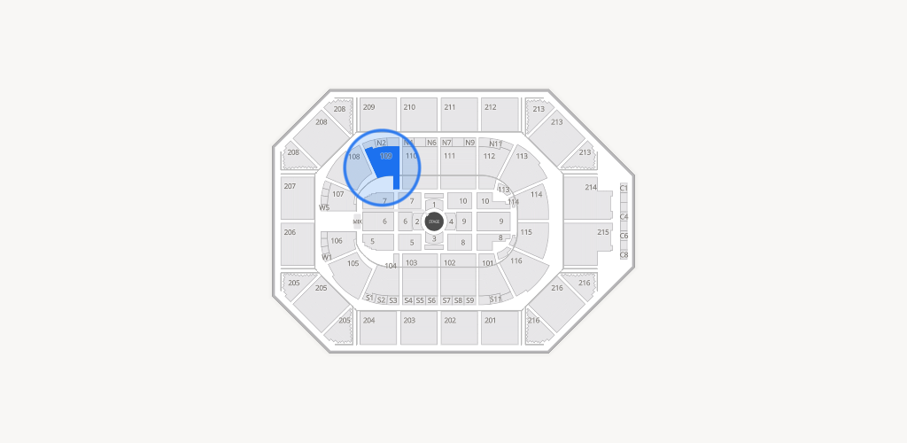 Allstate Arena Seating Chart