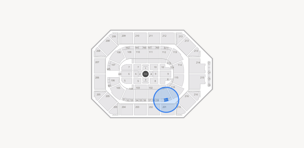 Allstate Arena Seating Chart
