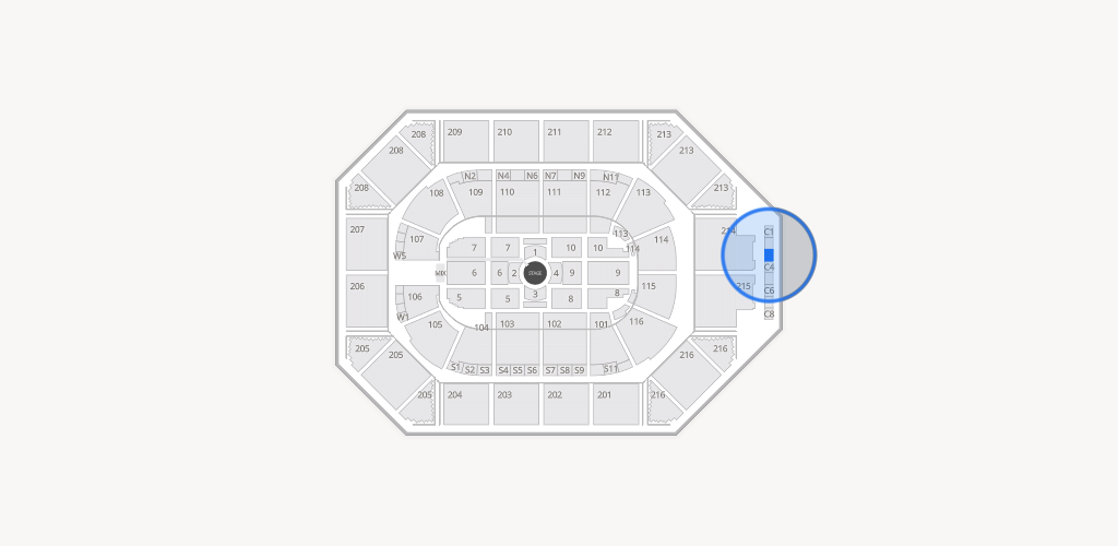Allstate Arena Seating Chart
