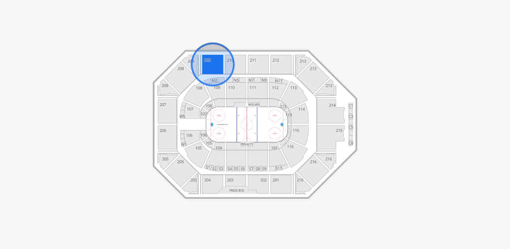 Allstate Arena Seating Chart