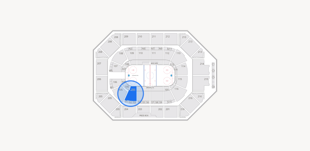 Allstate Arena Seating Chart